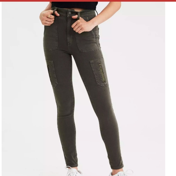 American Eagle Outfitters Pants - American Eagle ne(x)t level highest waist jegging